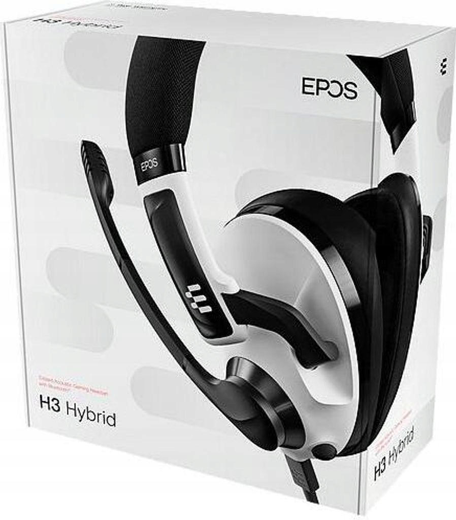 Bezdrôtové slúchadlá Sennheiser Epos H3 Hybrid PS4 PS5 Xbox Swiitch Pc