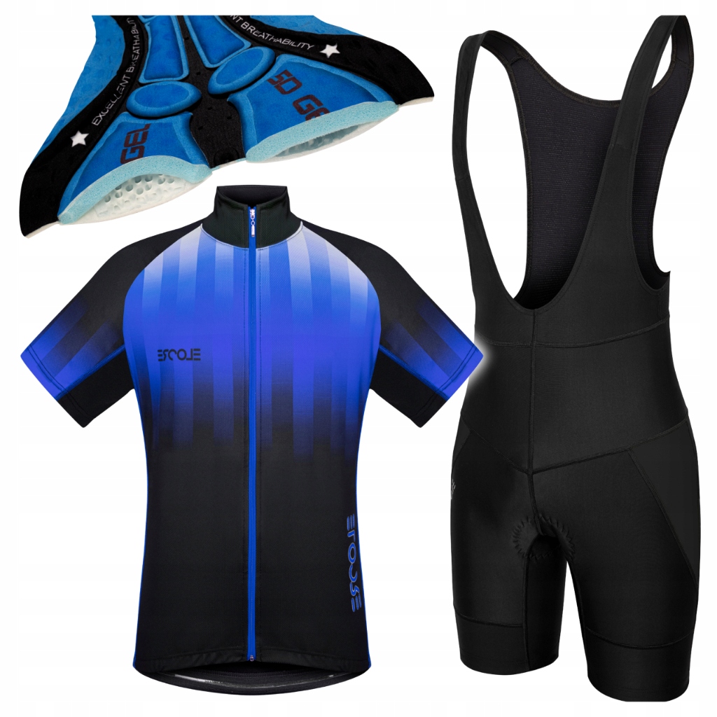 Oblečení na kolo Cyklistické oblečení Pánské vel. XXL Tričko Kraťasy