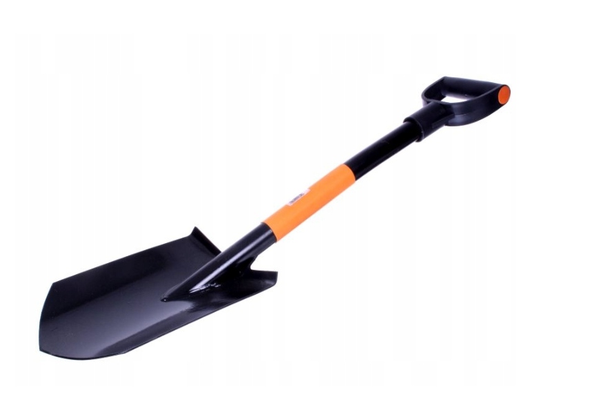 SAPERKA MAŁA ŁOPATA SZPADEL SOLIDNA 73cm SZPADEL MOCNA ŁOPATKA