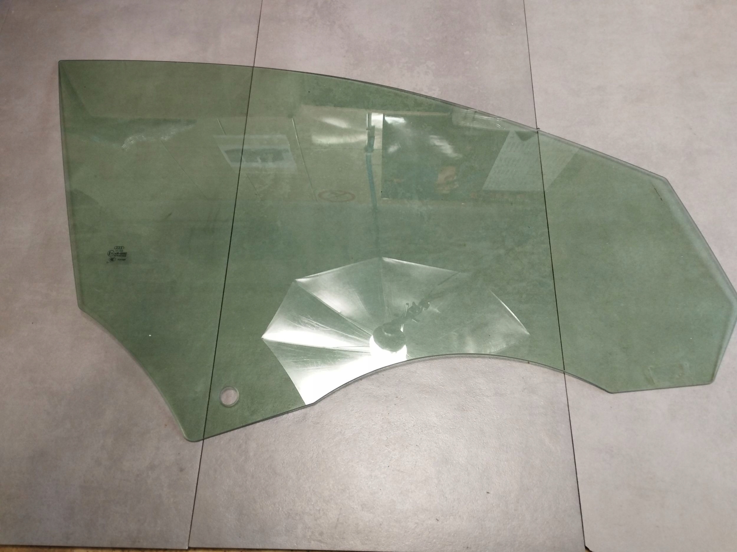 Audi A5 Sportback 8TA window door right front 2015