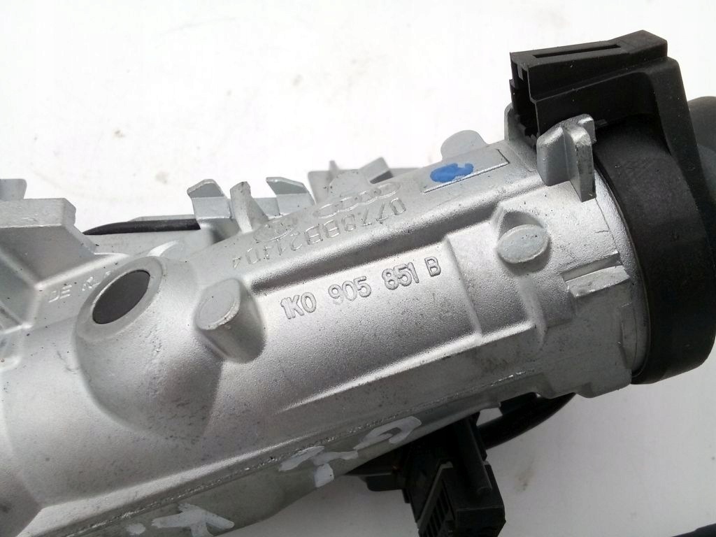 VW Golf V 5 Allumage + Insert + Clé 1K0837167C 1K0905851B