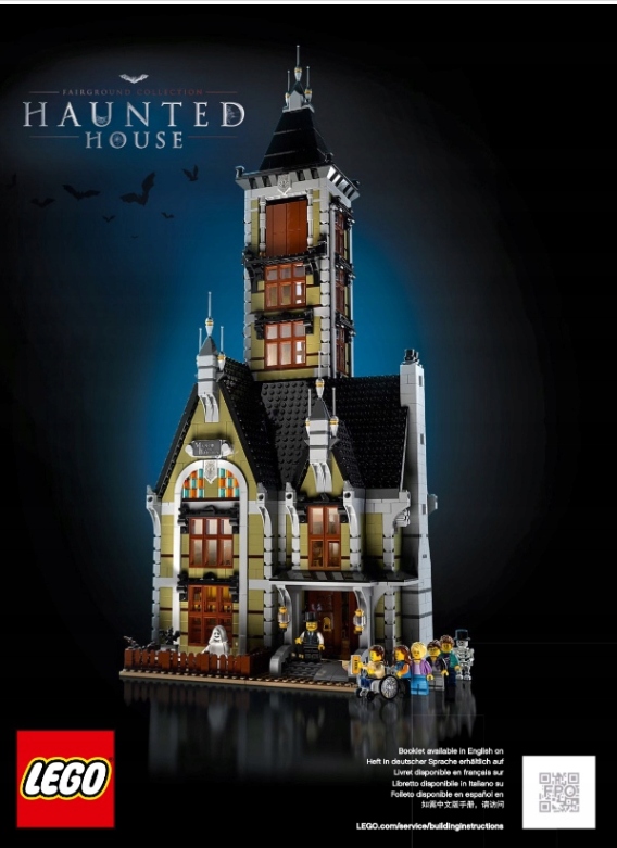 Instrukcja LEGO Creator Expert 10273 Haunted House