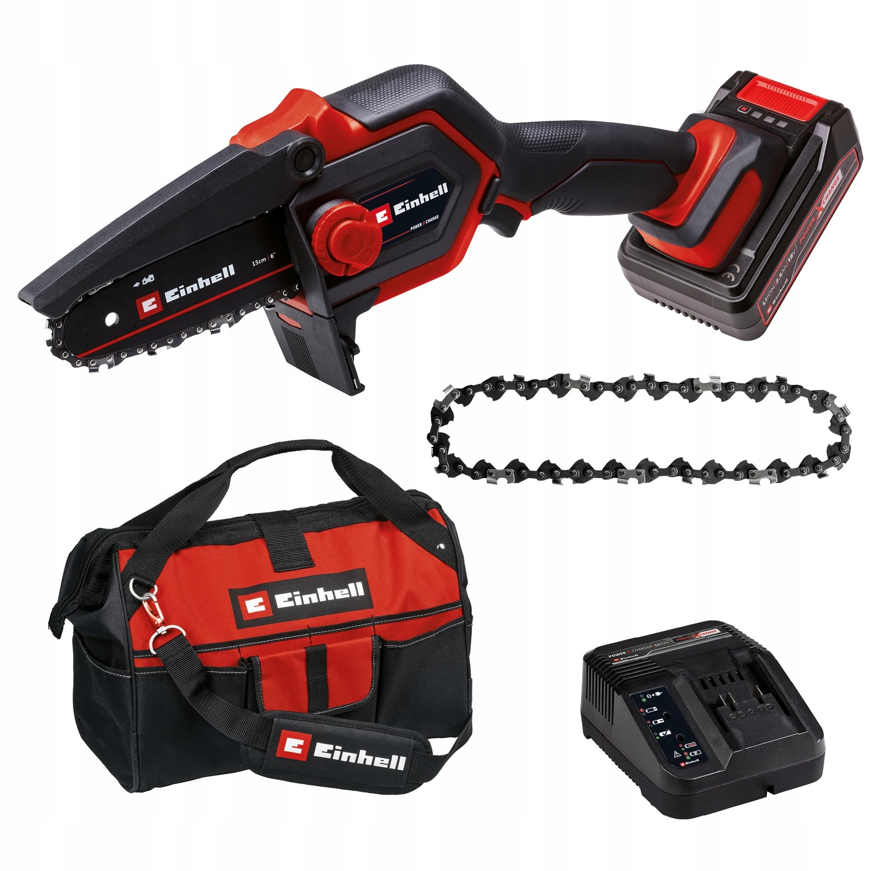Einhell Akumulátor 2,5AH řetězová pila Ge-ps 18/15Li Pxc Torba 4600043