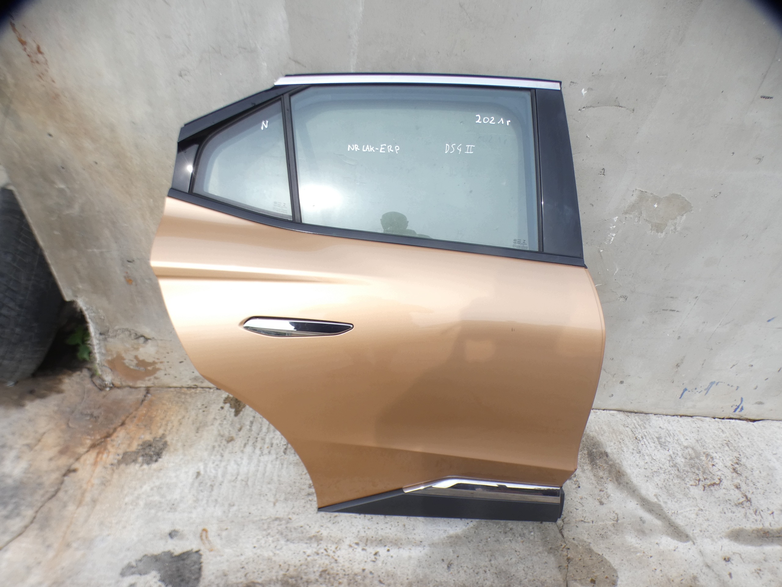 Tür hinten heck rechts CITROEN DS4 II CROSSBACK ERP