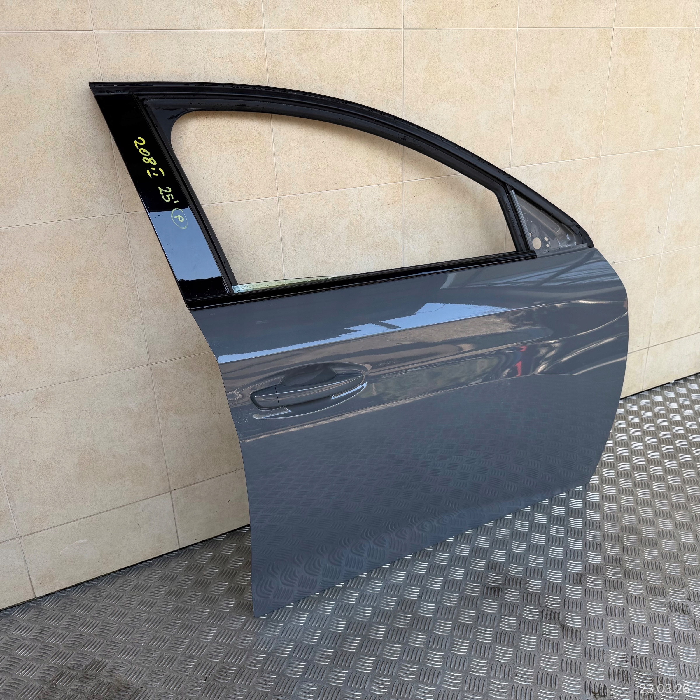 door complete front right PEUGEOT 208 II GT-LINE 2025 ROK