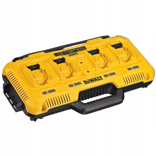 Ładowarka Wydajna Wielonapięciowa 4-PORTOWA Xr 8.0A 4*18V DCB104 Dewalt