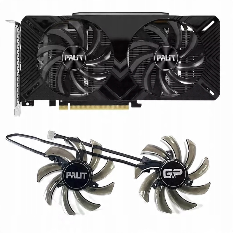 

Wentylatory Palit GamingPro Dual 1660 2060 2070