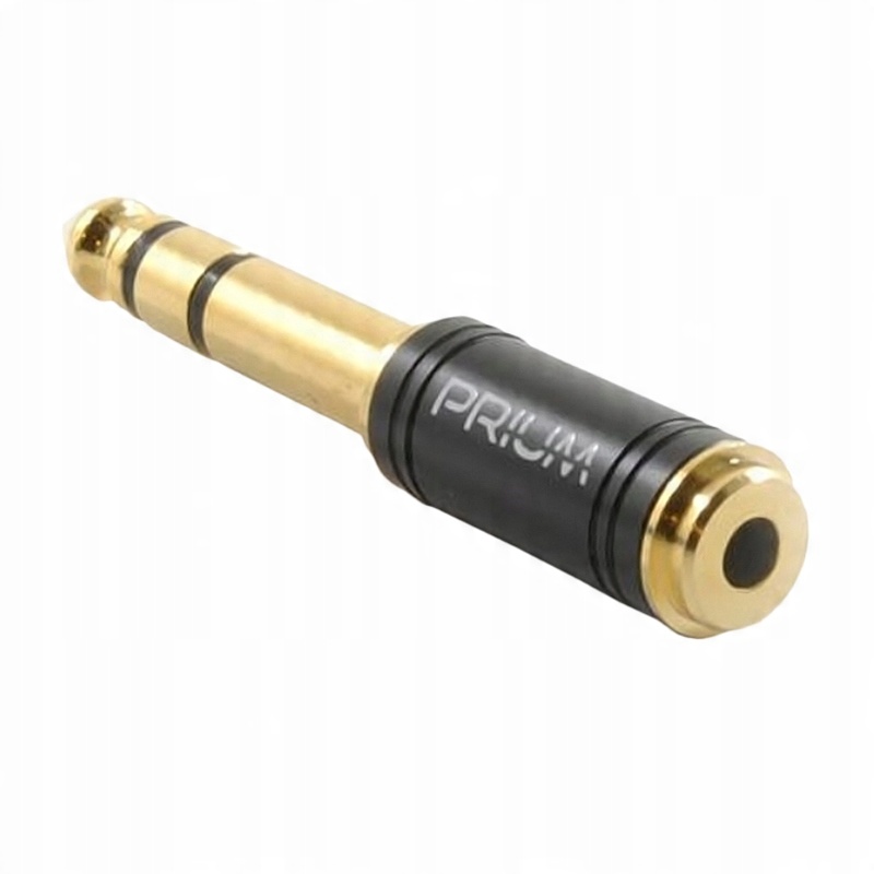 

Przejściówka 3.5mm-mini Jack 6.3mm Prium Prjgmj