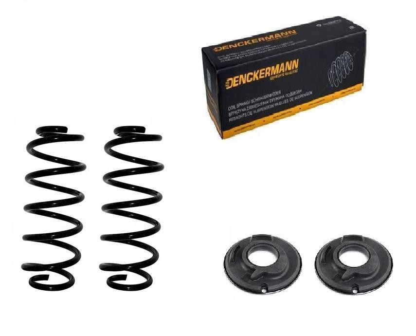 Pružiny Podložky Audi A4 B5 6 C5 Passat B5 2.4 2.6 2.8 Přední Sada