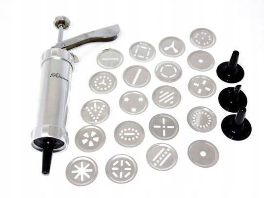 DEKORATOR DO CIAST 25 ELE. KiNGHOFF KH-3750 Materiał dominujący metal