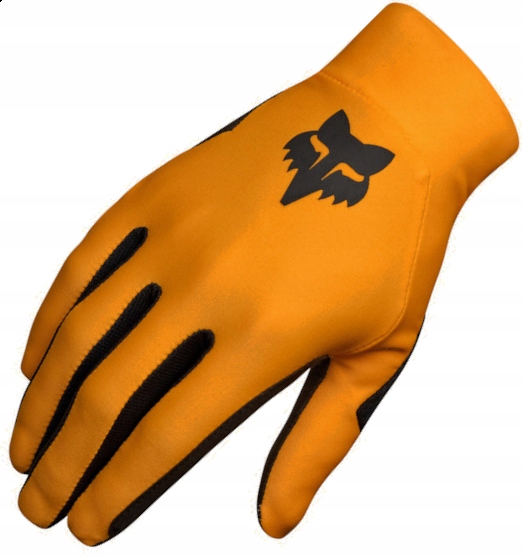 Rowerowe Rękawiczki Fox Flexair Tangerine roz. XL Enduro Dh Lekkie
