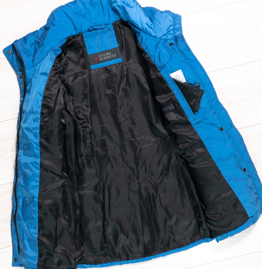 FUCHS SCHMITT OCIEPLANA PIKOWANA KURTKA r 36 Rękaw długi rękaw