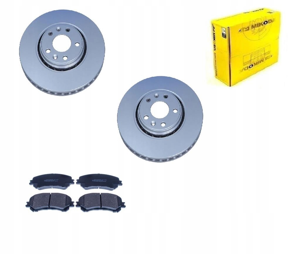 Kotouče Renault Espace V 2015 Přední 320 MM