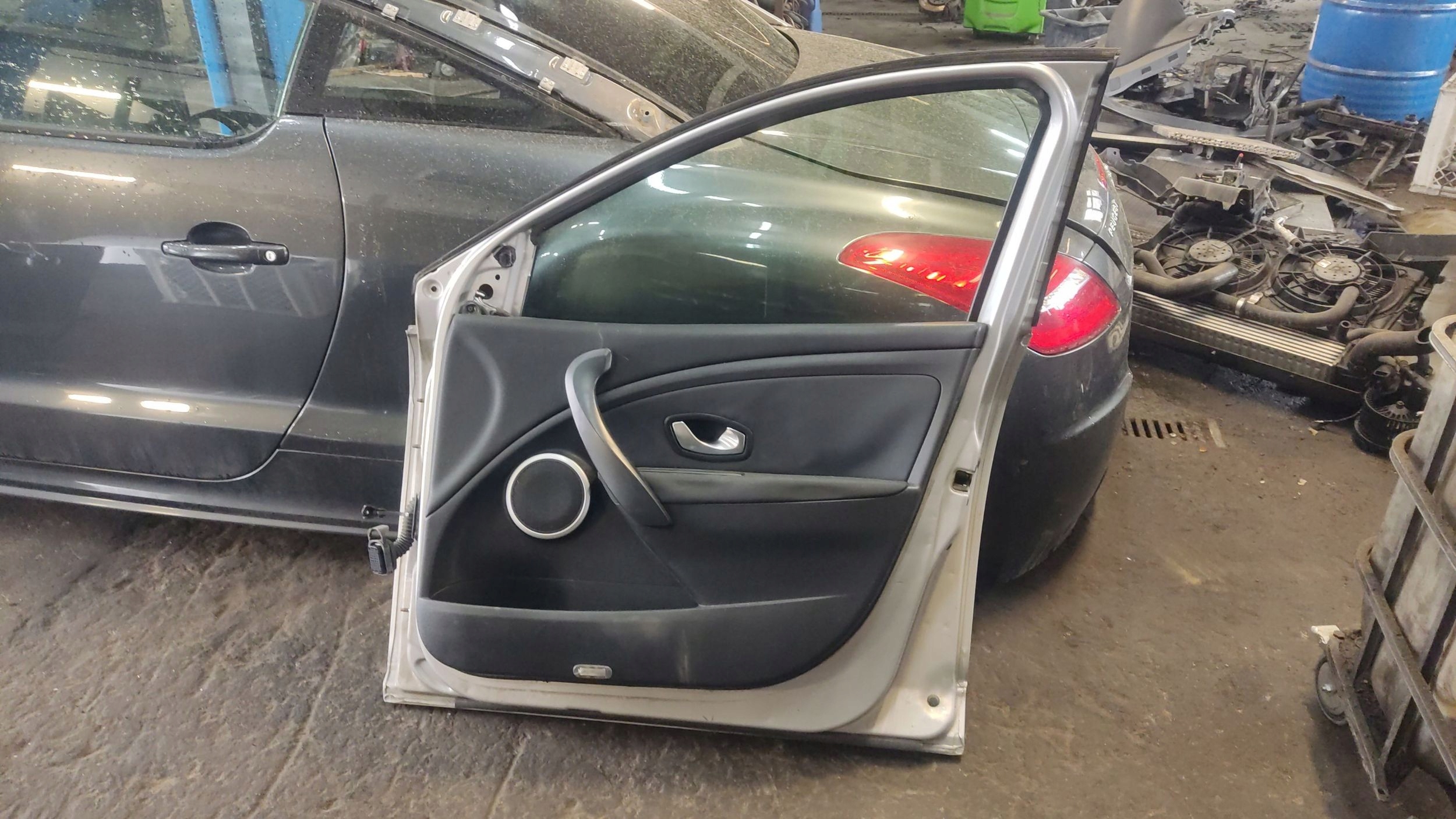 door right front Renault Megane III 2010 BZ1V