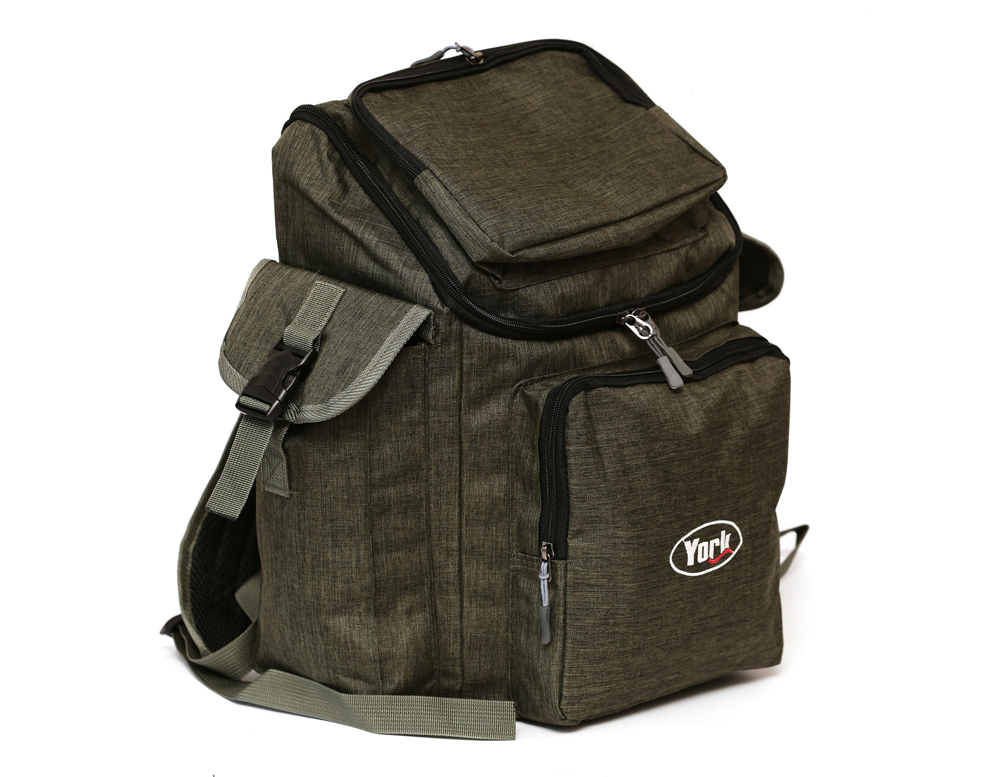 Plecak Wędkarski York Green Średni PYZ2