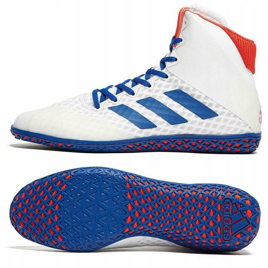 

Buty bokserskie zapaśnicze Adidas Mat Wizard 4 Mma