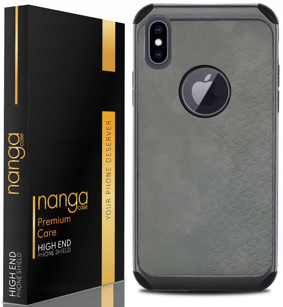

Etui Soft Hybrid Luxus Do Iphone X Xs Szary