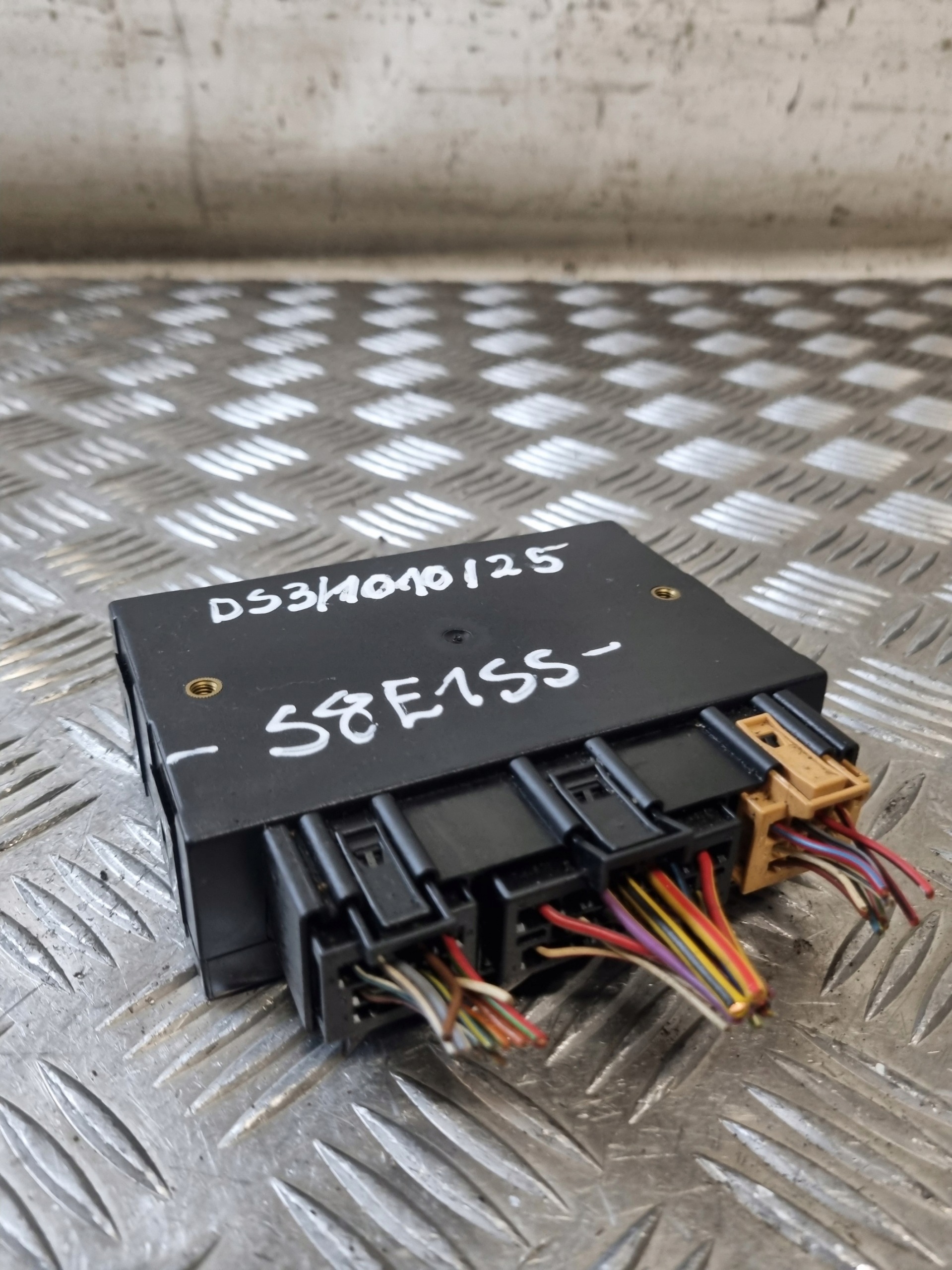 unité commande confort VW PHATEON