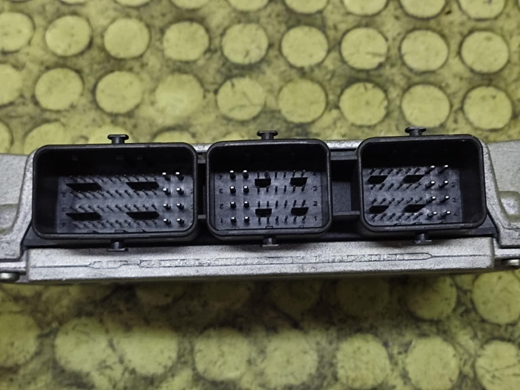 CITROEN C5 control unit of the engine 9658845480