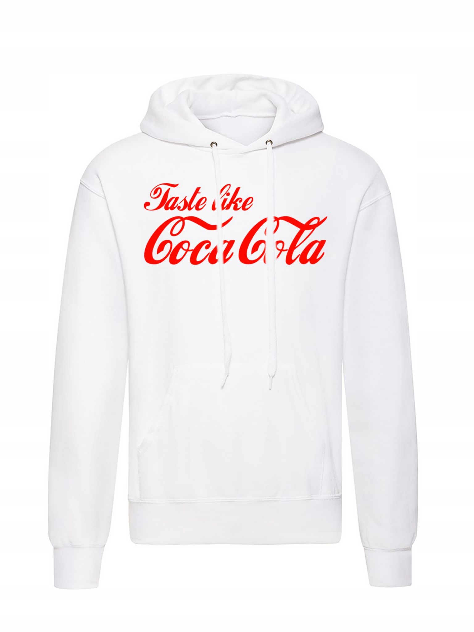 

Bluza Z Kapturem Coca Cola Damska Biała M