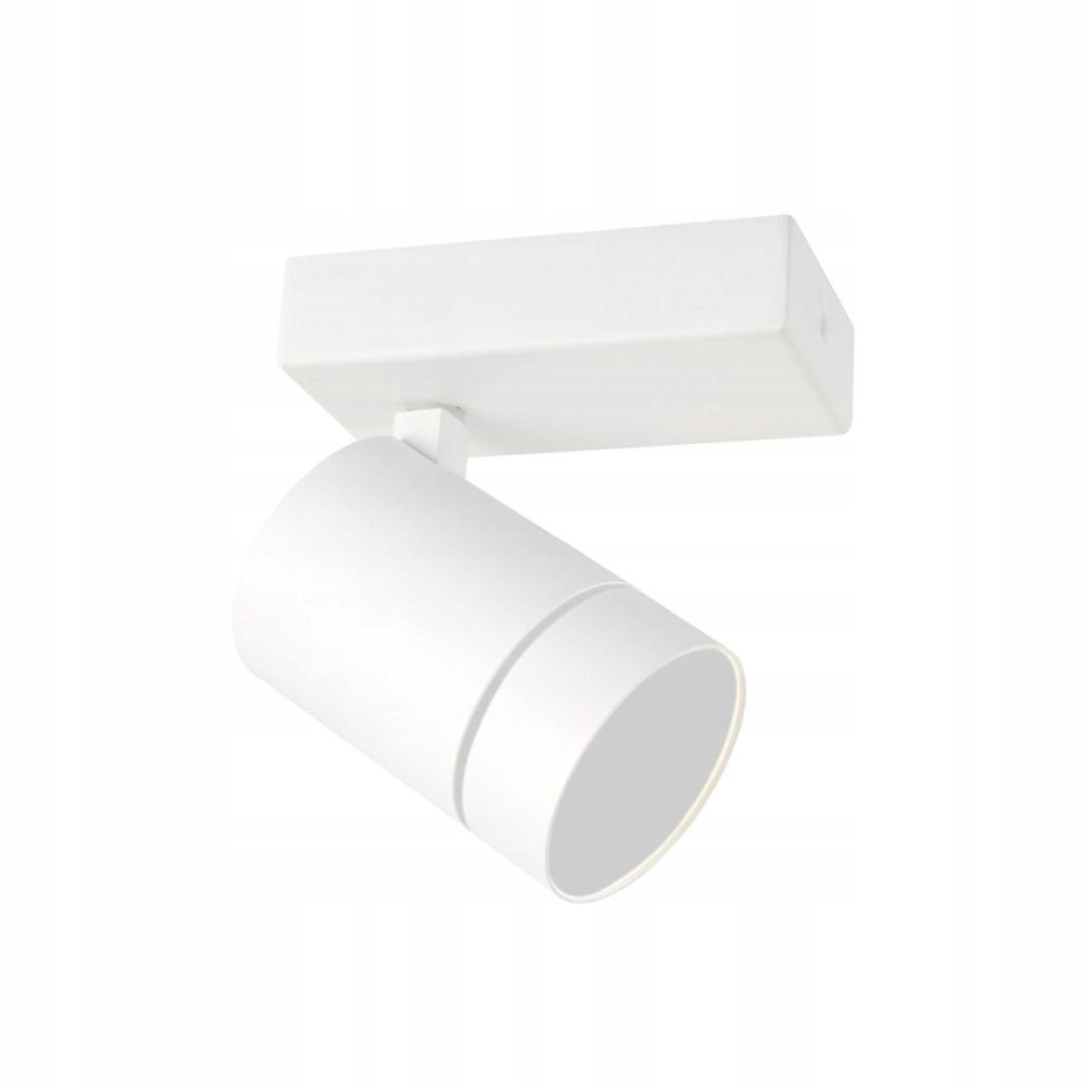 Nástěnné svítidlo Reflektor Spot Led Bílé Kovové 5W 320lm 4000K Selma Italux