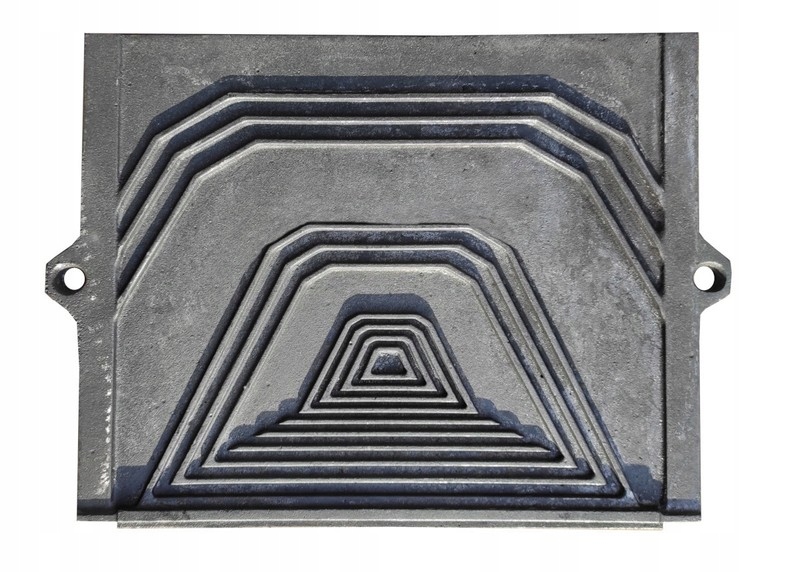 Płyta tylna do wkładu kominkowego B 1 przykręcana