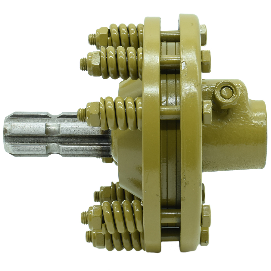 SPRZĘGŁO CIERNE 1200Nm NA WAŁEK WOM 1 3/8'' 35mm