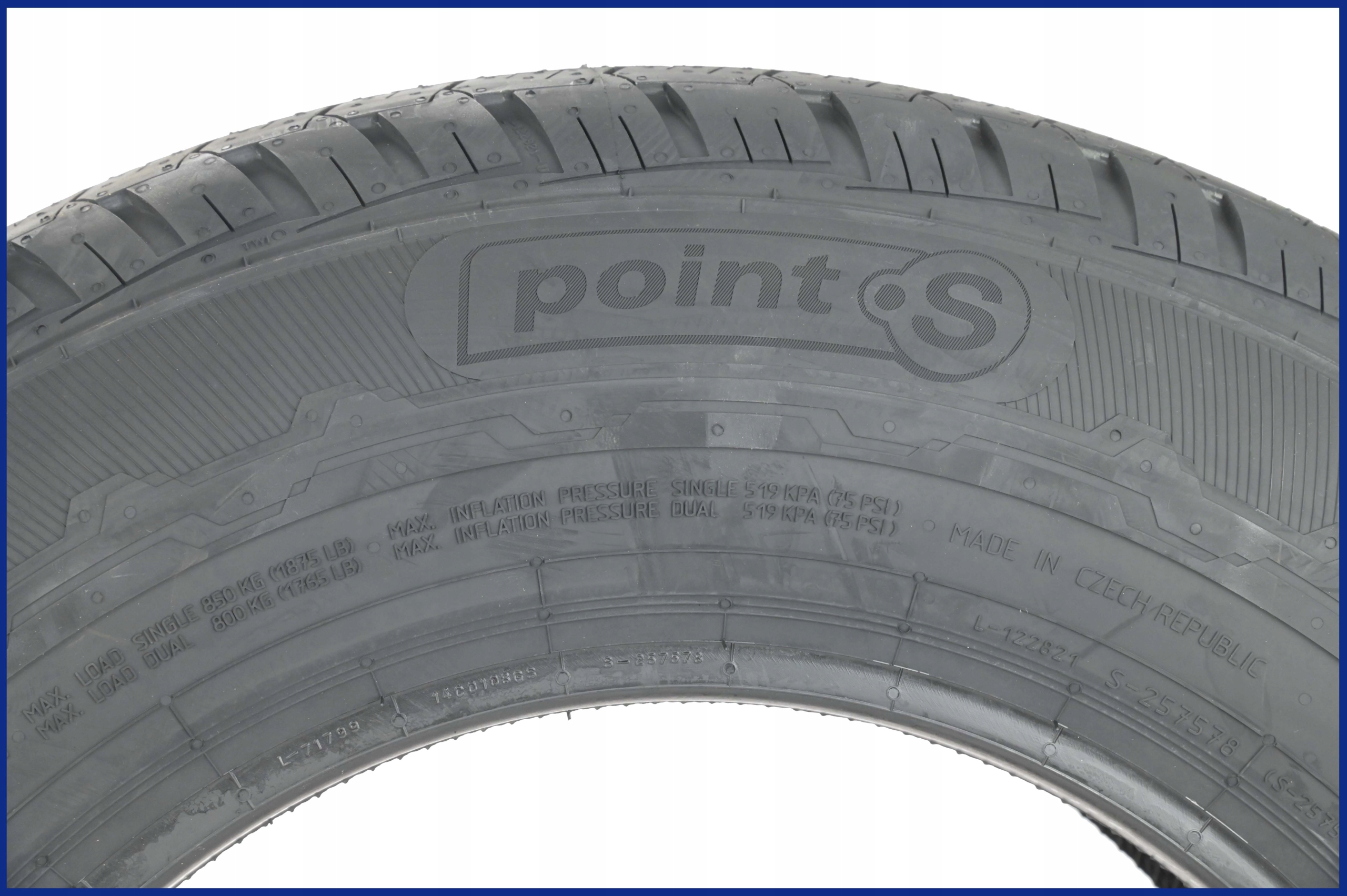 4 x 185R14C 102 100Q Summer Van S Point S LATO Diameter 14
