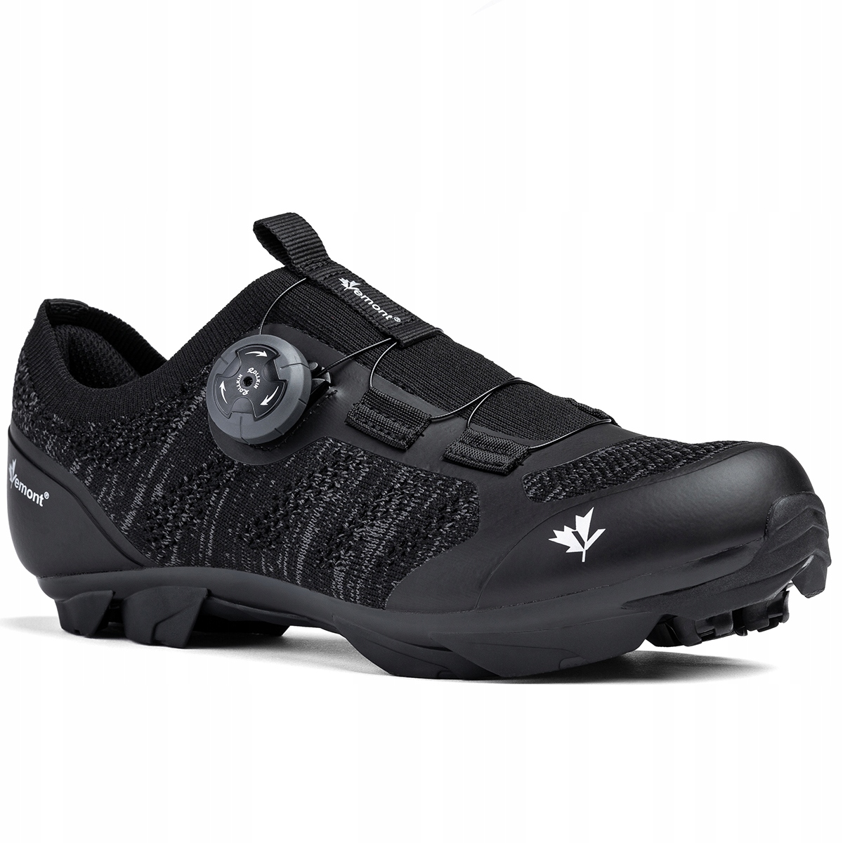 Buty rowerowe Mtb Wpinane turystyczne Oddychające lekkie Spd Vemont 38