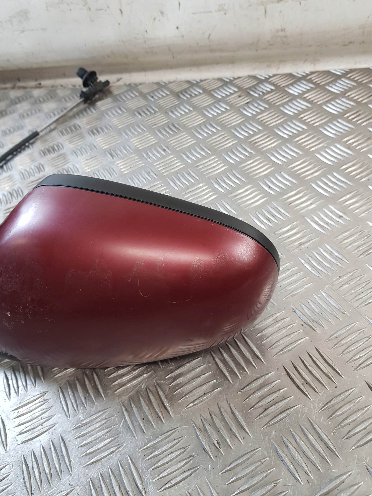 mirror left manually FORD GALAXY and LIFT 00R- K: Pepper Red