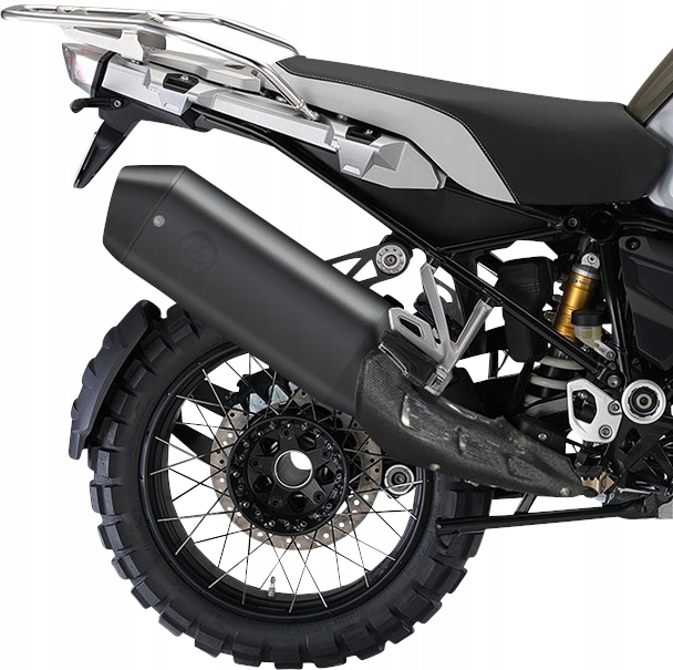 KESSTECH OWALNY TŁUMIK ESE BMW R1200GS 2017-2018
