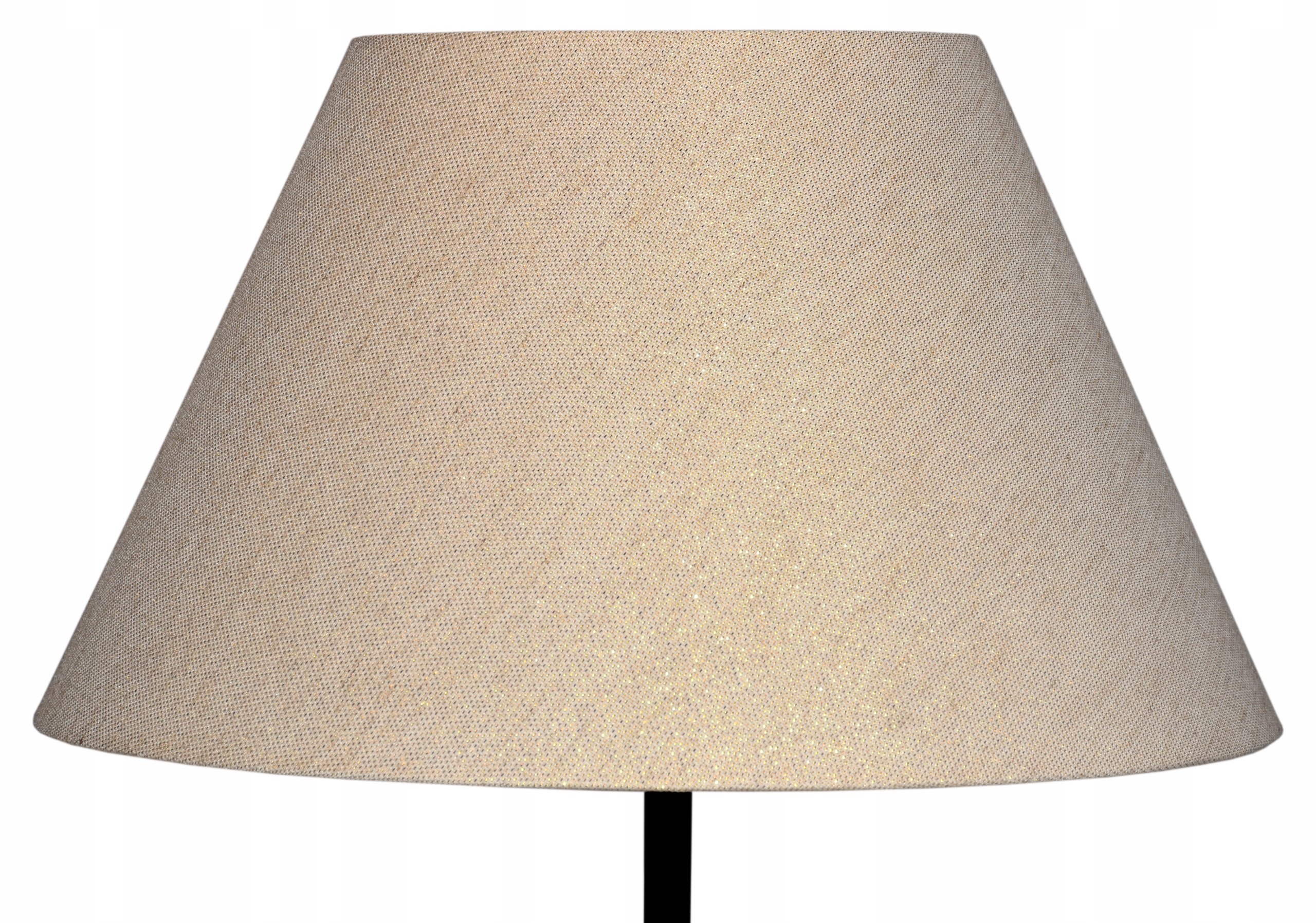 Tienidlo Stojacej podlahovej lampy E27 Zavinovacie 50 cm Béžové Zlatý Latina