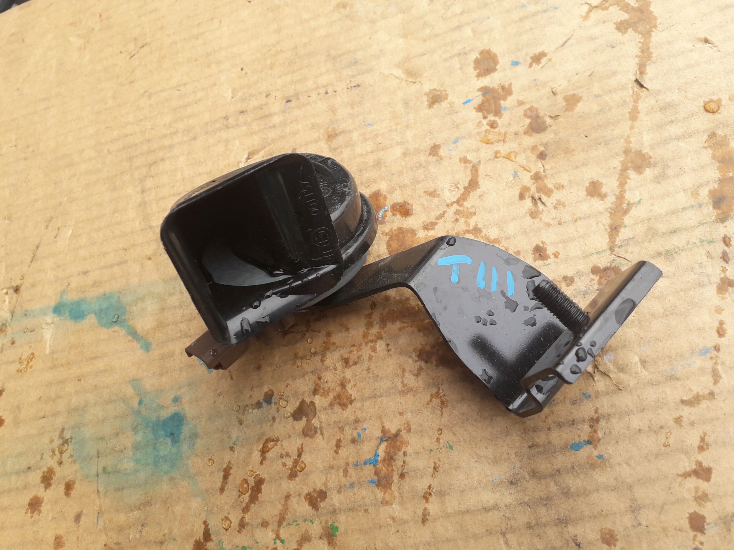 ЗВУКОВИЙ СИГНАЛ NISSAN RENAULT TWINGO III