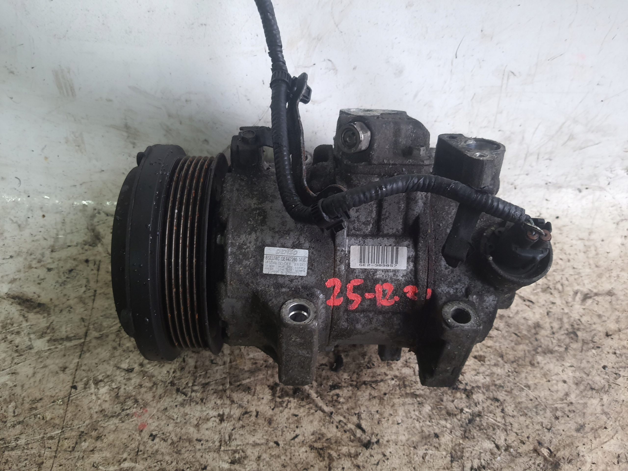 TOYOTA compressor AC 447260-1496