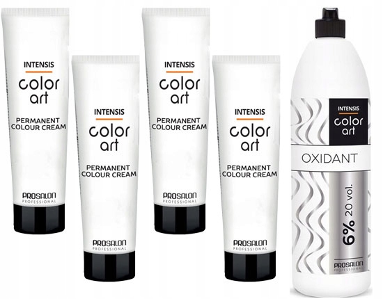 

Chantal Prosalon Farba Color Art Pakiet 4 Sztuki