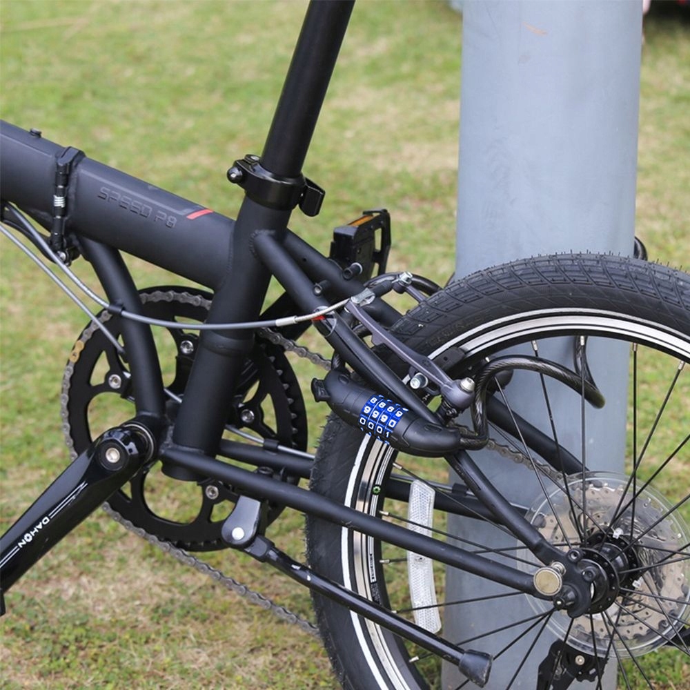 BLOKADA ROWEROWA NA ROWER MOTOR ZAPIĘCIE KOD LINKA Marka Moobilly