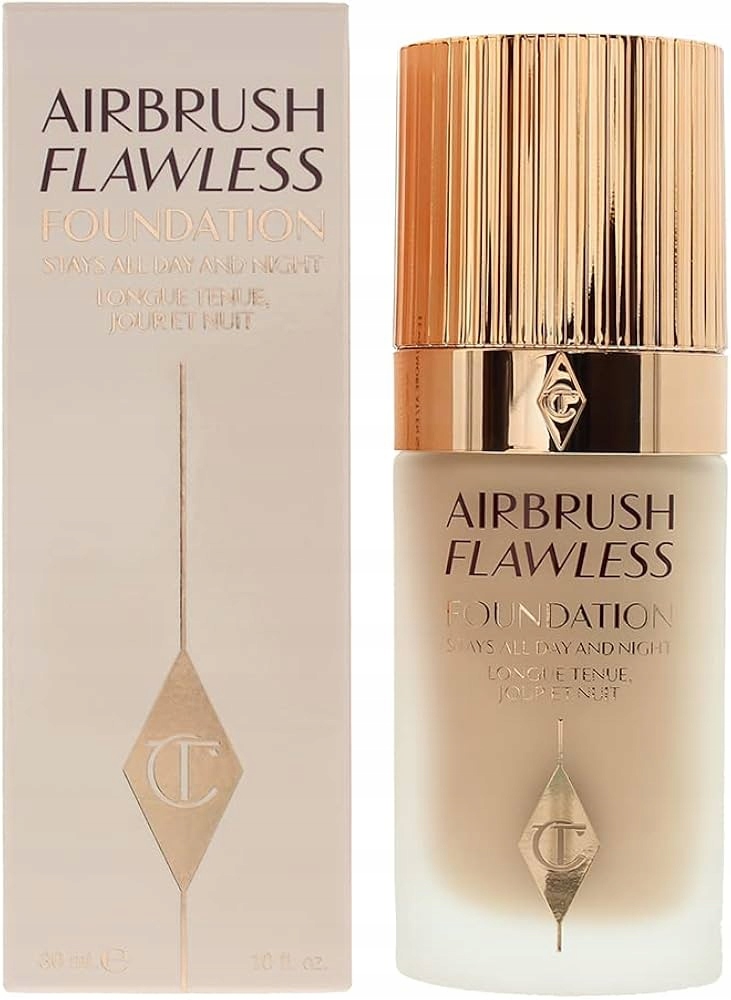 Charlotte Tilbury Airbrush Flawless Foundation in 8 cool podkład kryjący