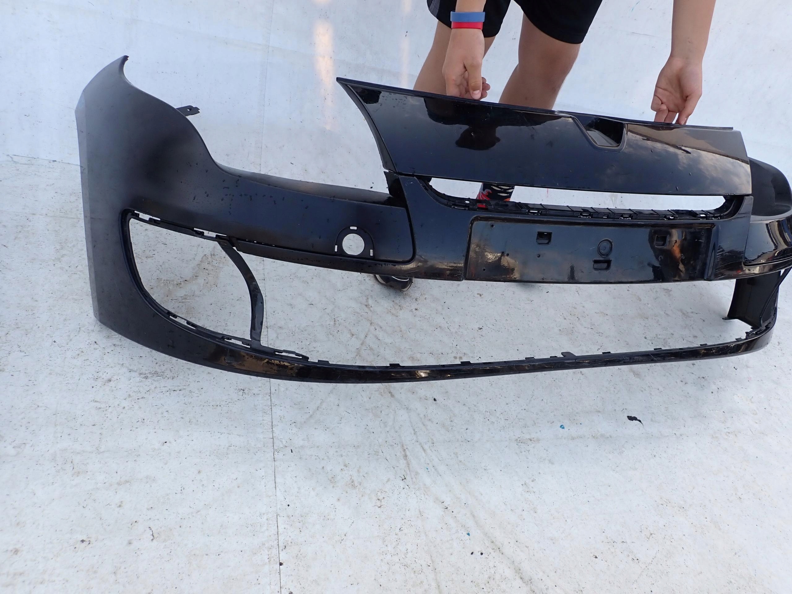 RENAULT MEGANE III LIFT 11-13 bumper front PDC