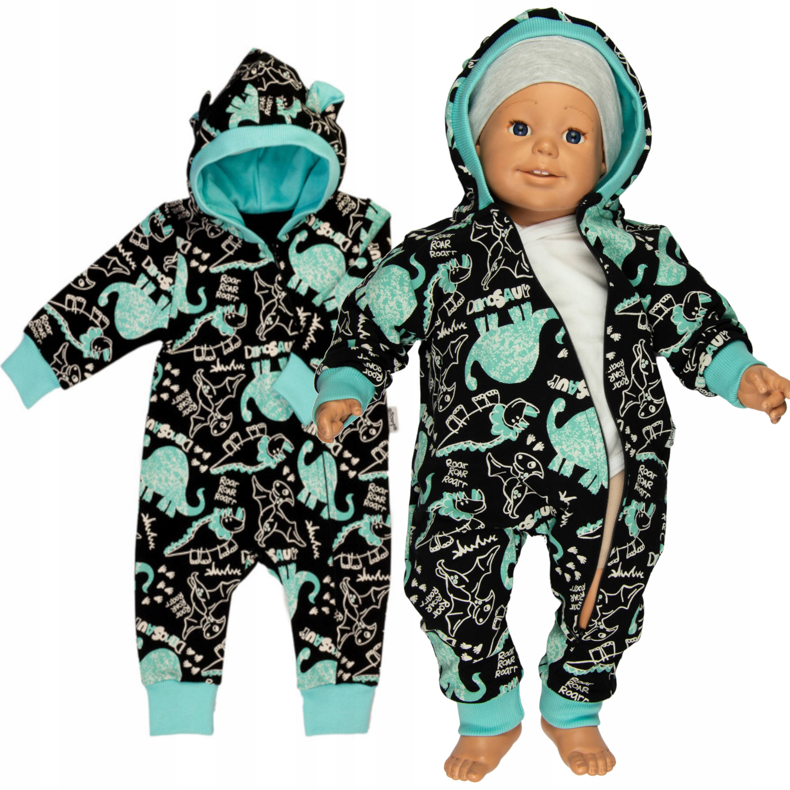 

Kombinezon Dresowy 74 pajac na spacer Chłopiec