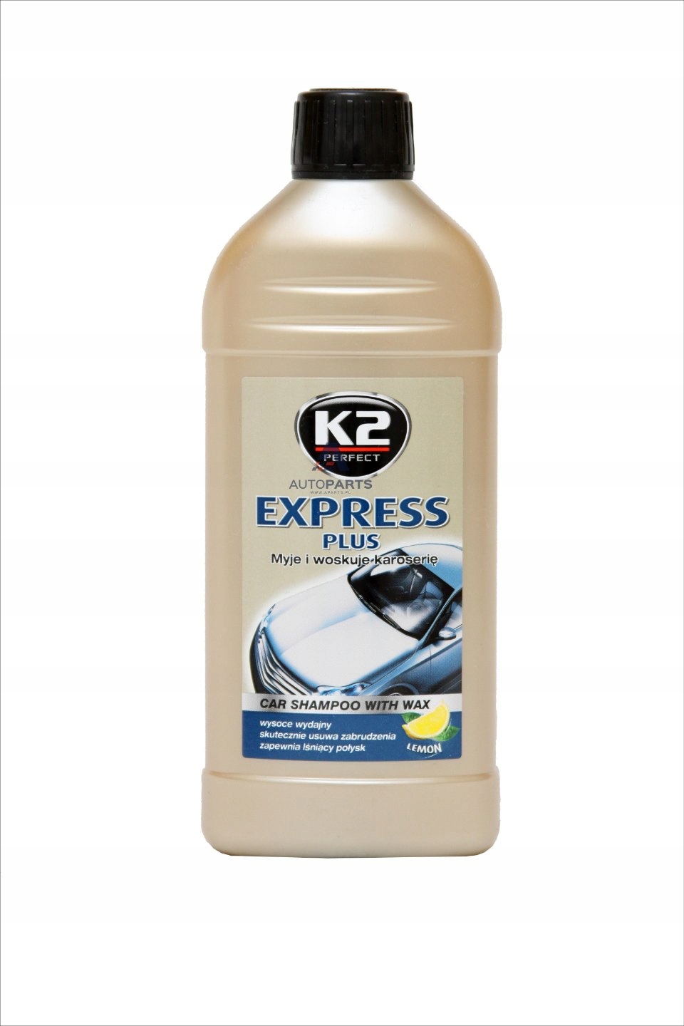

K2 Express Plus Szampon Samochodowy Z Woskiem 0,5L