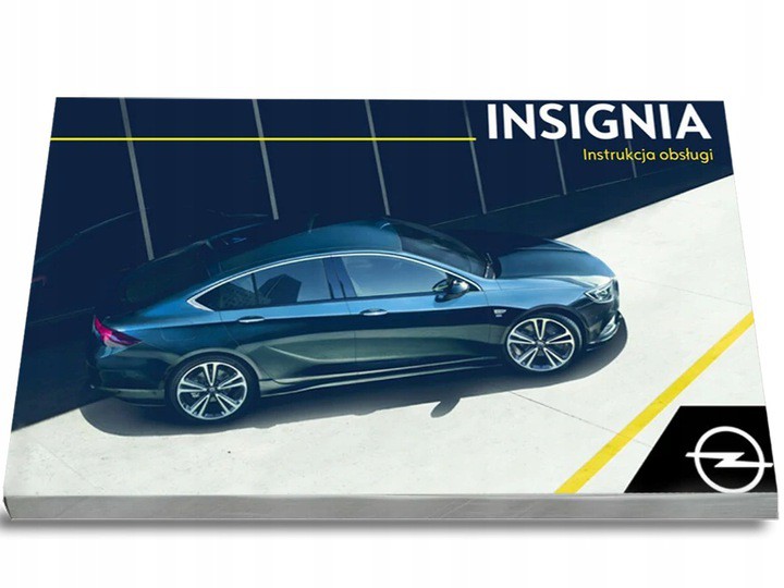 Opel Insignia 2017-2020 Руководство Пользователя