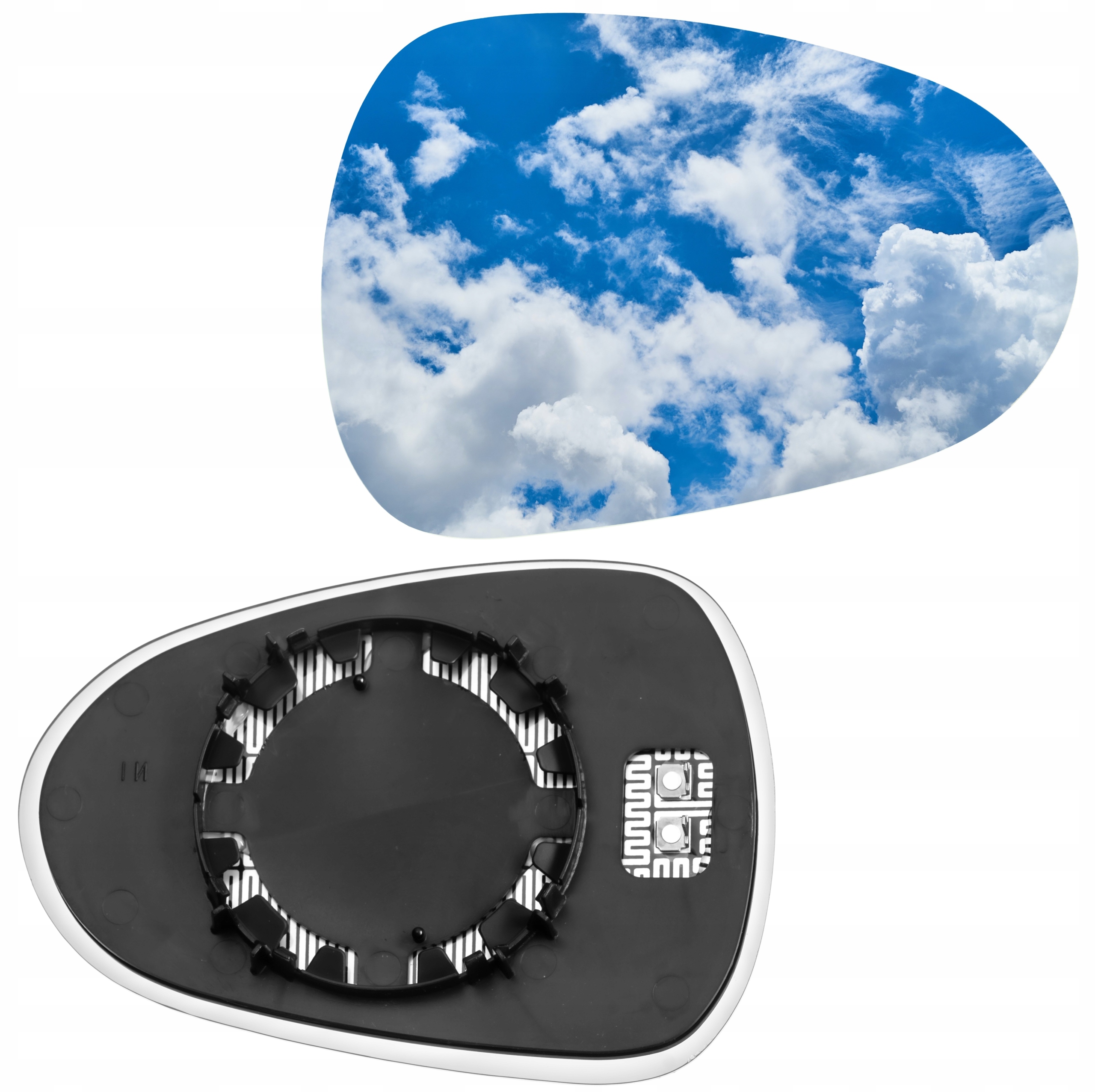 Zdjęcie AWparts WKŁAD LUSTERKA PRAWY EXEO LEON IBIZA 2008-2017