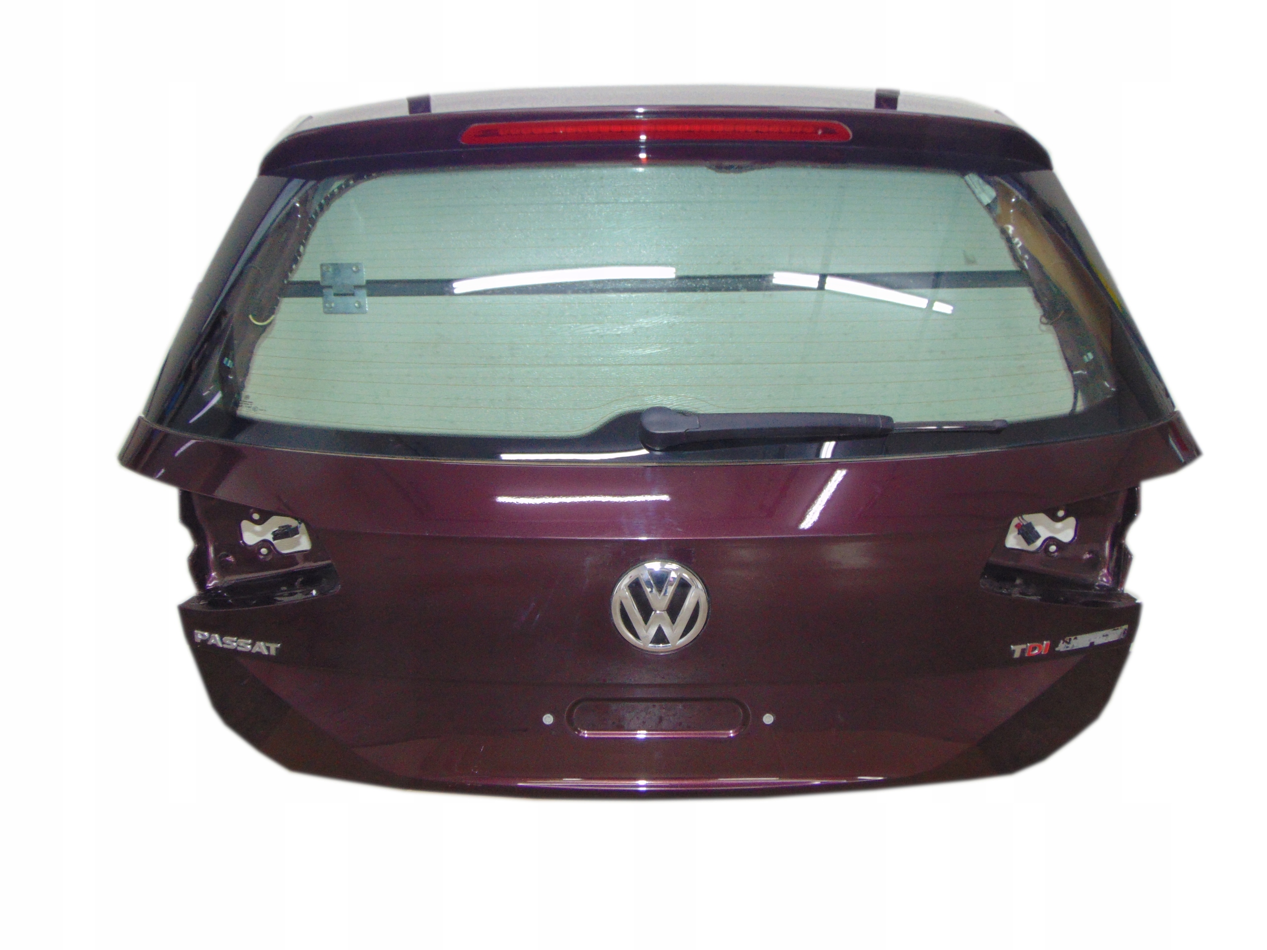 VW PASSAT B8 задняя дверь задняя LD3Y универсал