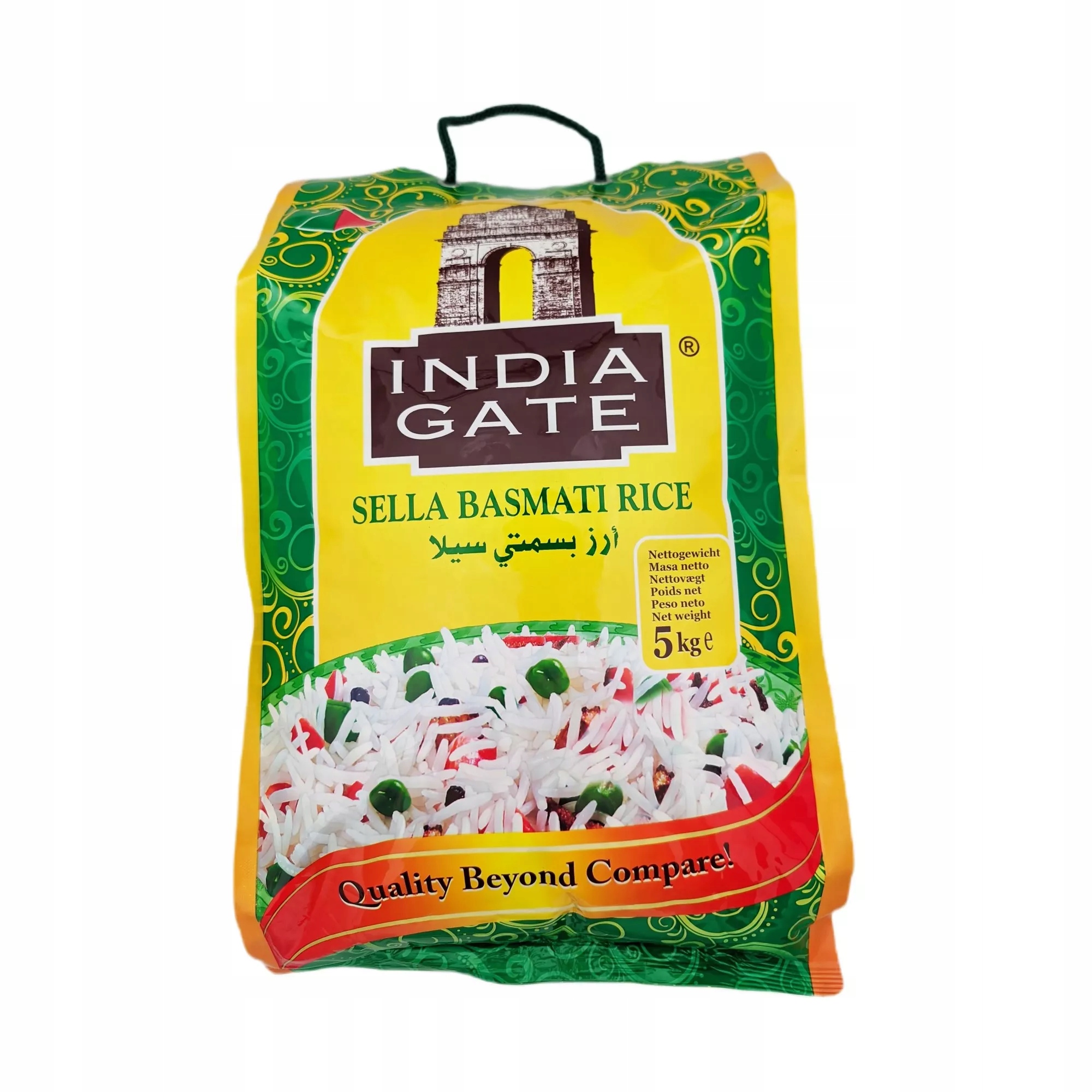 Levně Rýže basmati Sella India Gate 5 kg