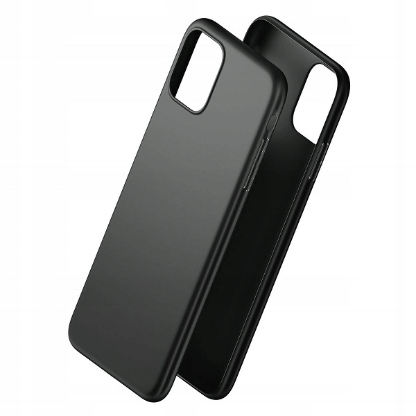 

3MK Matt Case iPhone X/Xs czarny /black