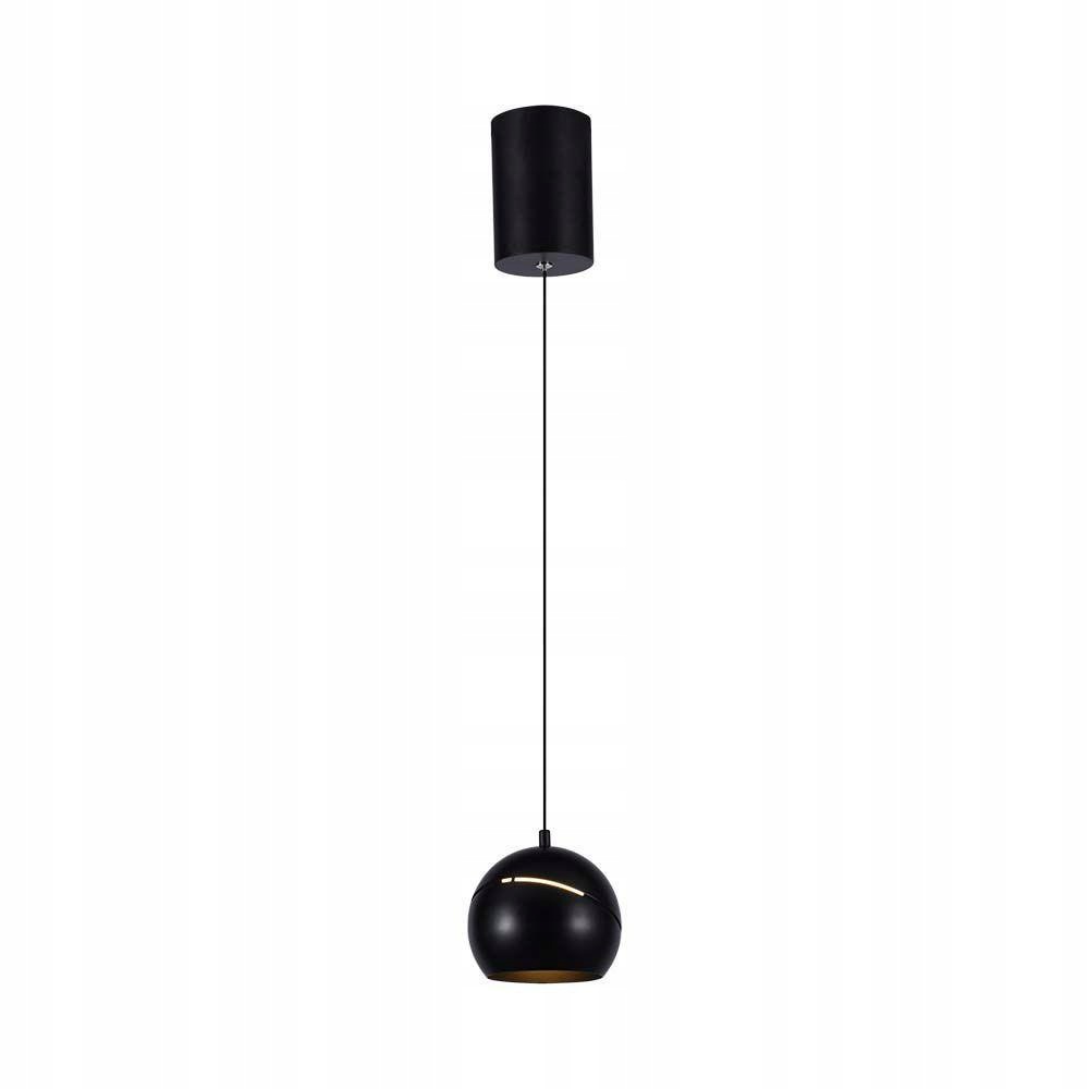V-tac Led závěsné svítidlo 8,5W 150 cm, regulovatelné, černé VT-7797 3000K