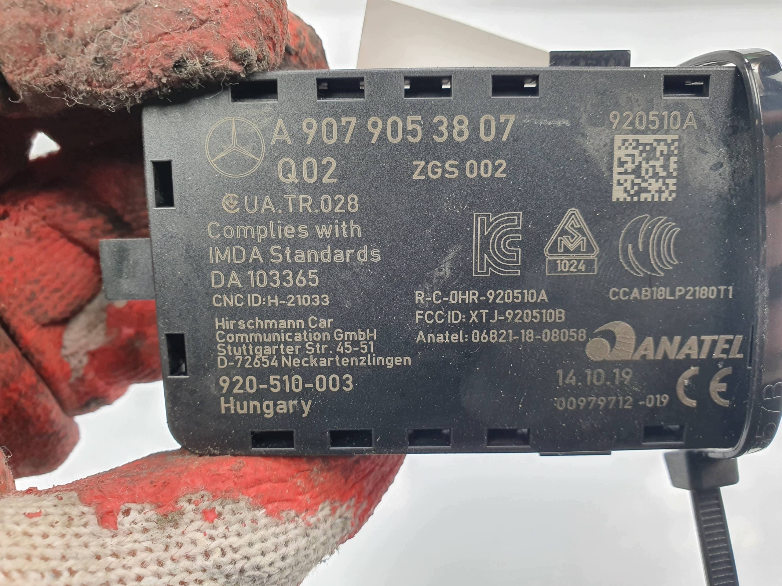 module A9079053807 MERCEDES SPRINTER 314 910