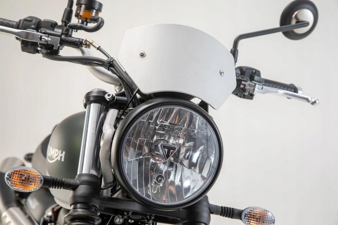 Kryt motocyklového skla SW-Motech Windscreen Triumph Street Scrambler