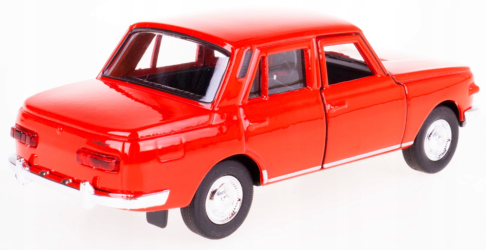 WARTBURG 353 MODEL METALOWY PRL WELLY 1:34 CZERWON Model WARTBURG 353