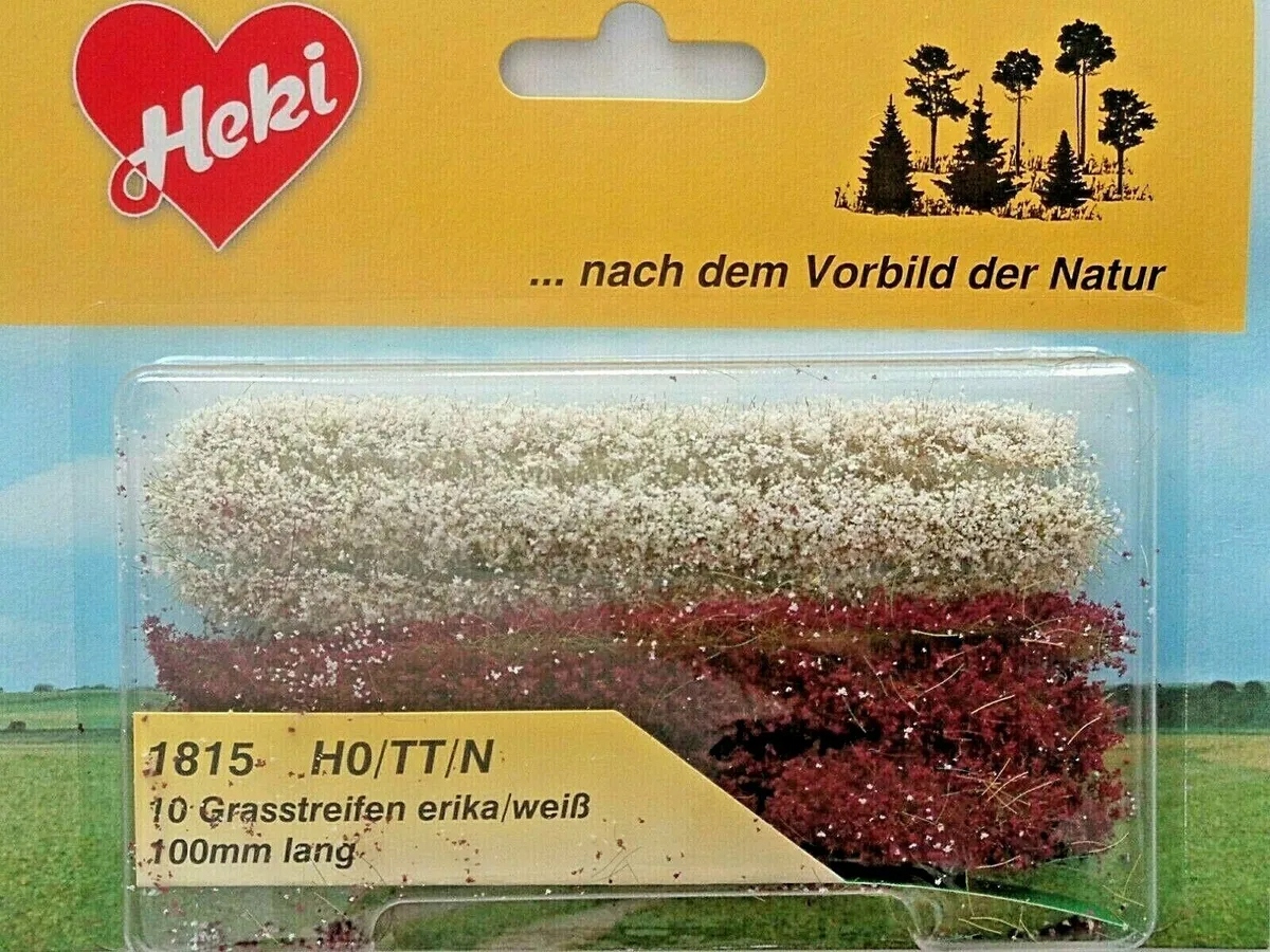 Heki Travní pruhy bílé 5-6 mm 10 cm 10 ks